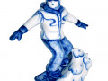 Скульптура Сноубордист