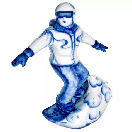Купить Скульптура Сноубордист