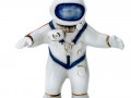 Елочная игрушка Космонавт краски