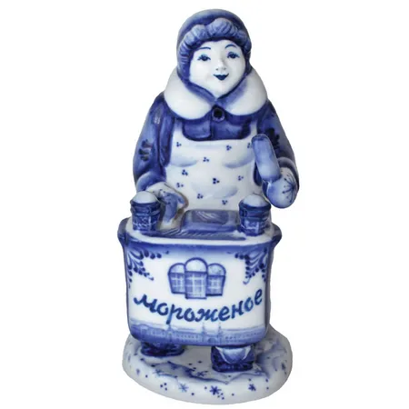 Купить Скульптура Продавщица мороженного