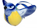 Елочная игрушка Синичка летящая (краски)