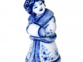 Скульптура Снегурочка в кокошнике