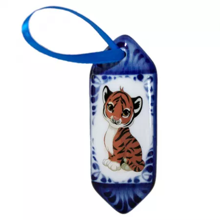 Купить Сувенир Конфета деколь тигр1