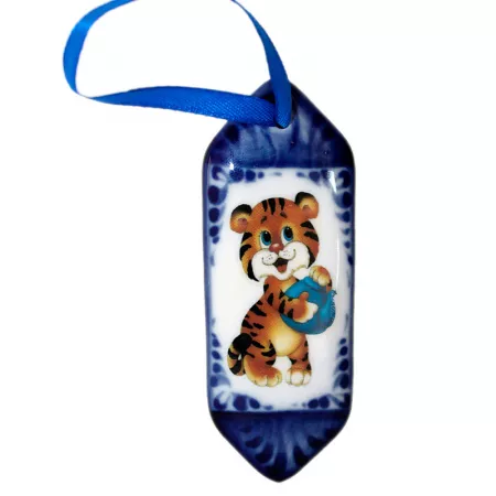 Купить Сувенир Конфета деколь тигр2